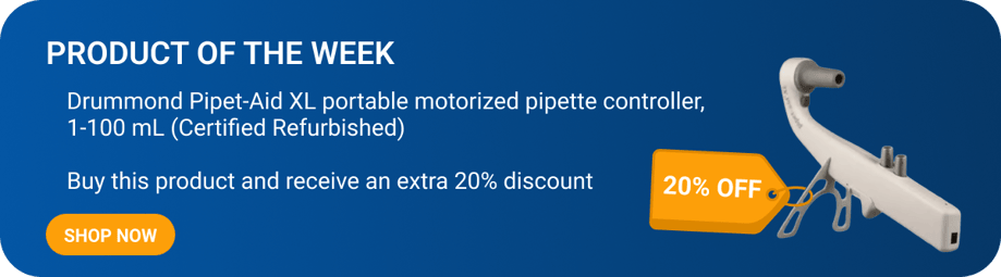Product Of The Week: Drummond Pipet-Aid XL pipette controller 05